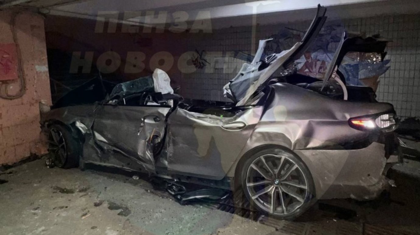 В ГИБДД прокомментировали аварию с BMW на проспекте Победы