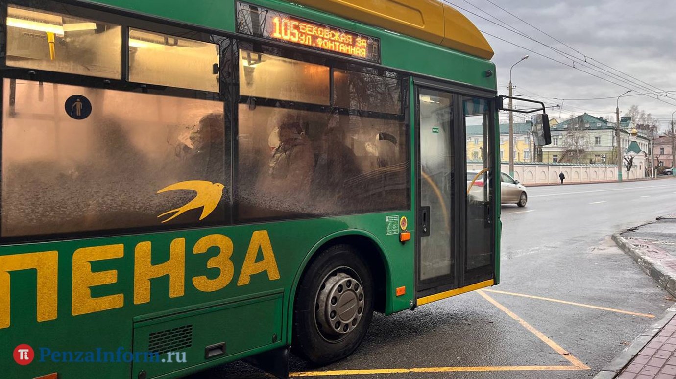 В Пензу прибыли еще два новых троллейбуса
