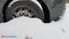 Пензенцев попросили не садиться за руль в снегопады