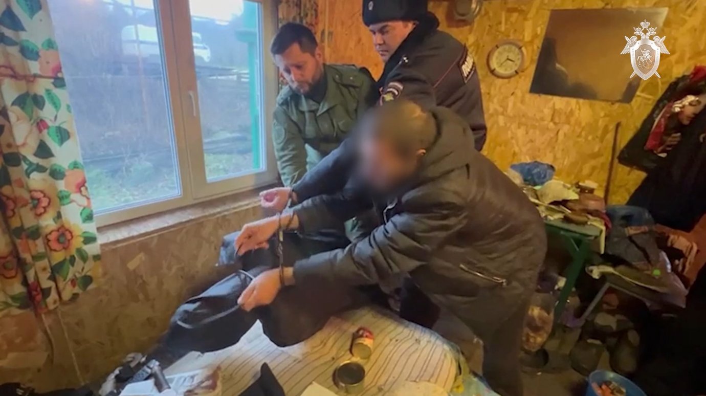 В Спасском районе мужчину задушили проводом от удлинителя