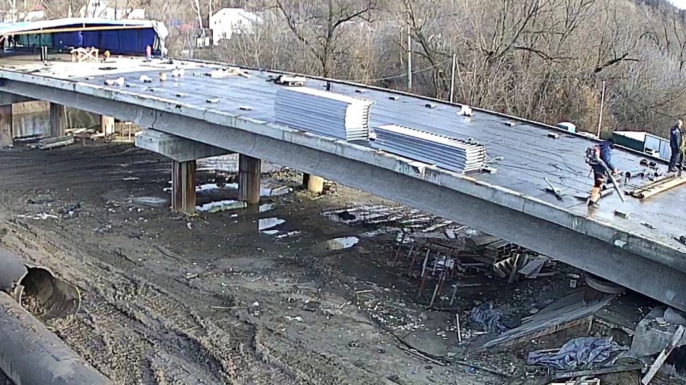 В 2024-м завершат реконструкцию Красного моста в Нижнем Ломове