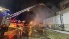 Пожар на заводе в Заречном тушили 43 человека