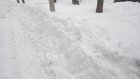 Россиянам назвали основания для жалоб на снег во дворе