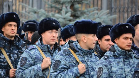 Пензенские полицейские вернулись из командировки на Северном Кавказе