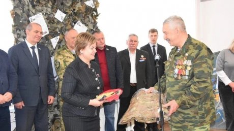 В Пензе открыли музей специальной военной операции