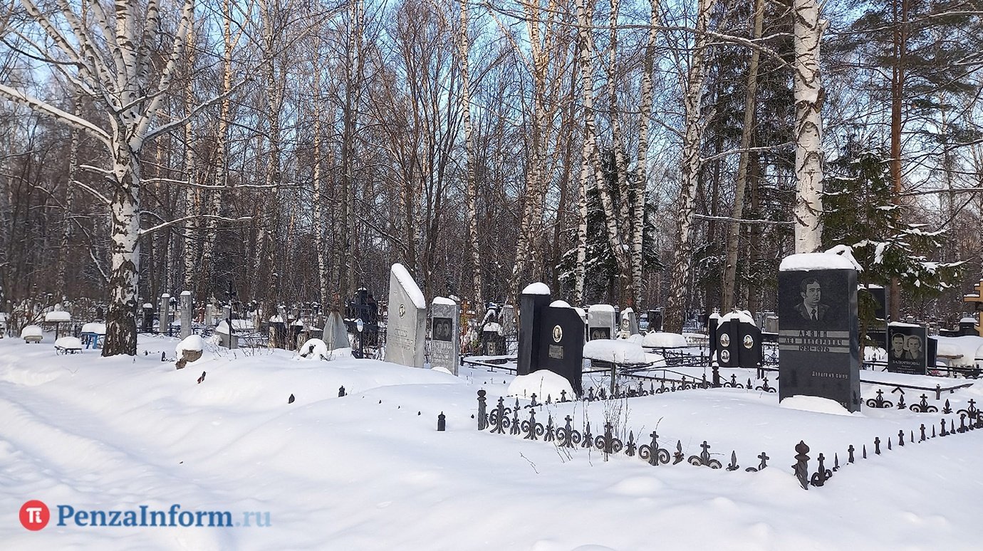 Ограничению въезда на кладбища в Пензе сопутствовали нарушения