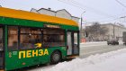 Пензенца удивило, как троллейбусы № 105 используют автономный ход