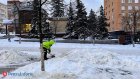 В Пензе рассказали, какой снег везут в район Арбековского леса