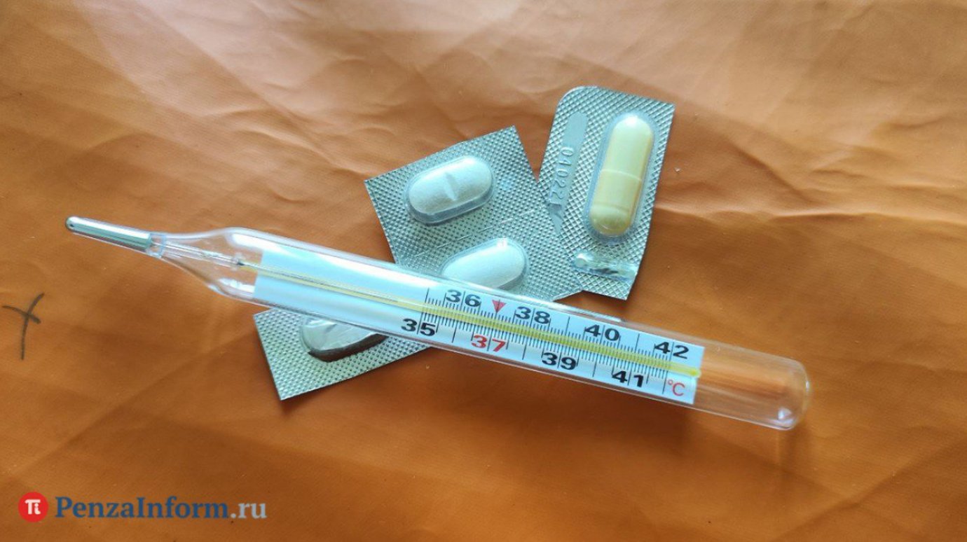 В Пензенскую область официально пришел грипп