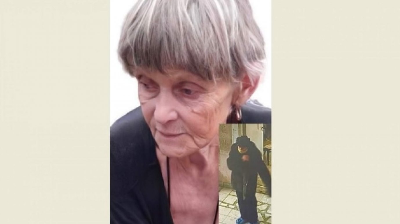 Розыск: женщина пропала в центре Пензы средь бела дня