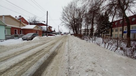 Пензенец об уборке снега: Водителям - чистые дороги, пешеходам - сугробы