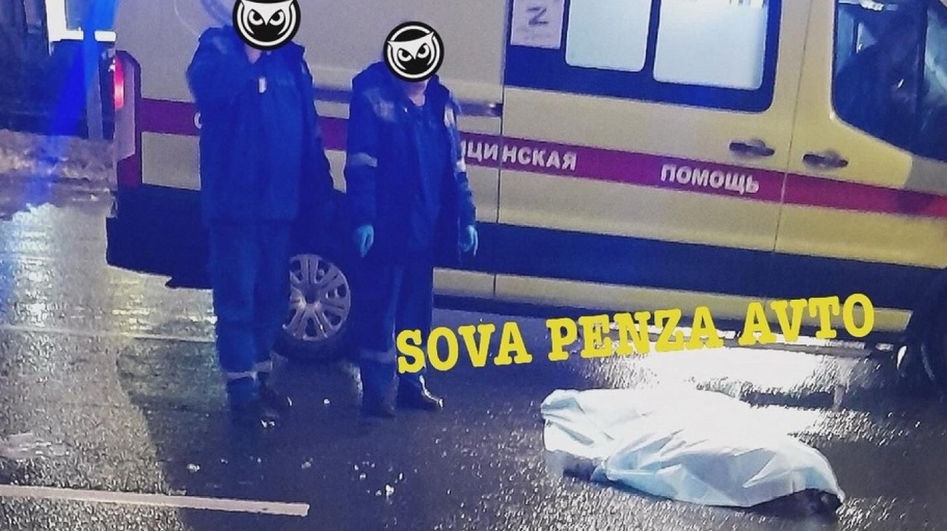 На улице Антонова в Пензе машина насмерть сбила женщину