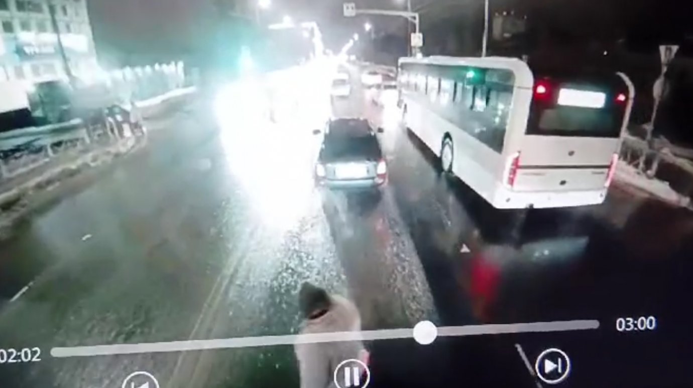 В Сети появилось видео момента смертельной аварии на ГПЗ
