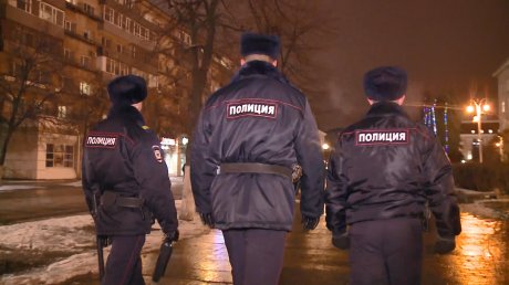 В новогоднюю ночь полицейские ждут на улицах не менее 25 000 человек