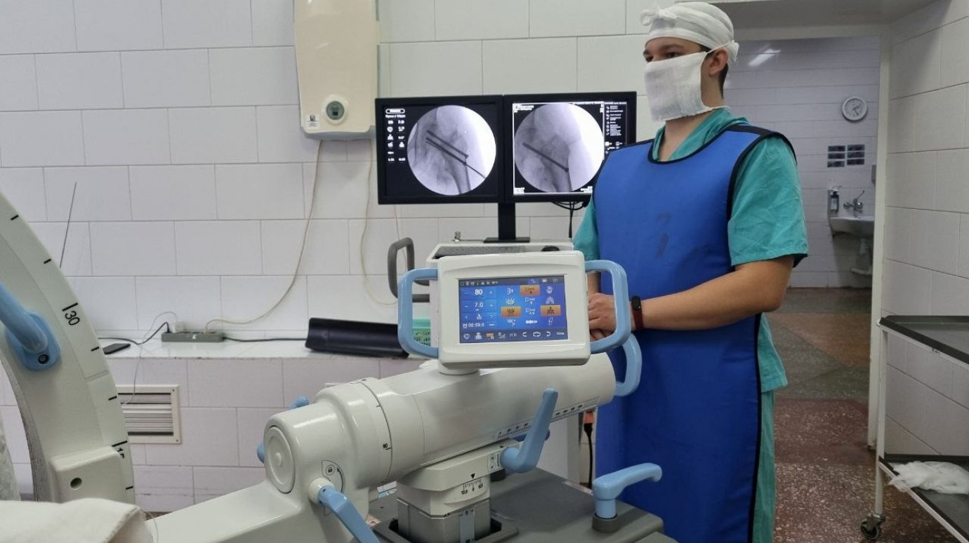 Работу пензенских травматологов проконтролирует новое оборудование