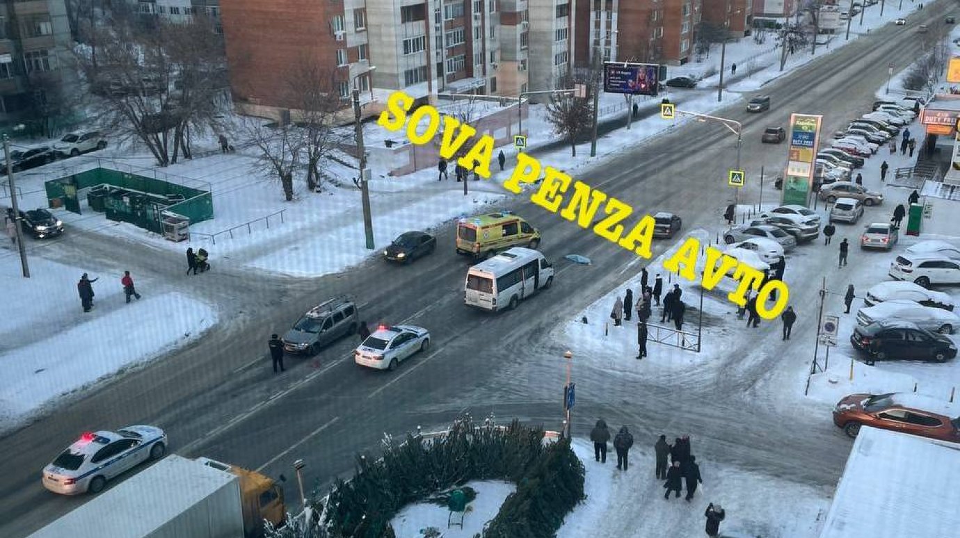 На улице Кижеватова в Пензе насмерть сбили пешехода