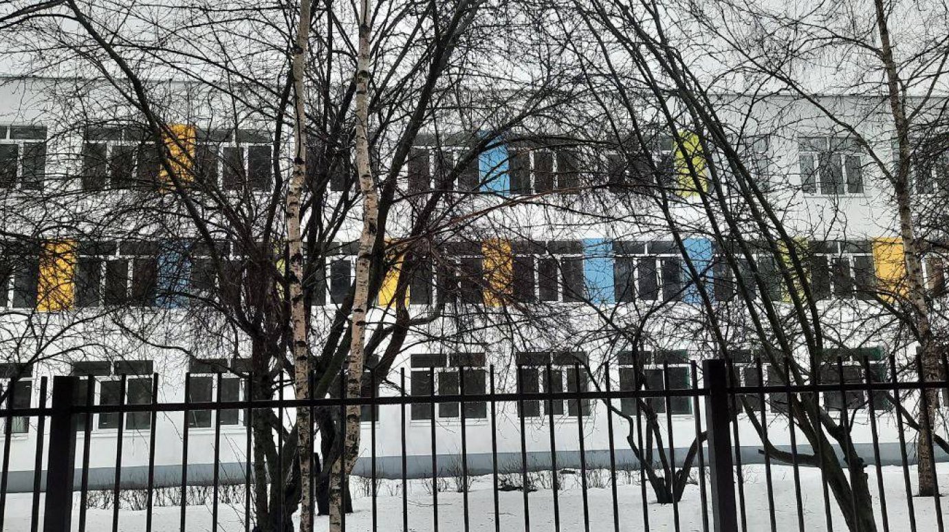 Ремонт школы в Заречном будет идти все новогодние праздники