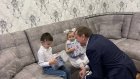 Олег Климанов перед Новым годом осчастливил троих детей