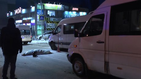 ГИБДД опубликовала кадры с места аварии на ул. Кижеватова в Пензе