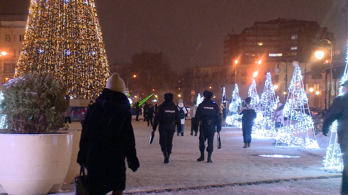 В пензенской полиции подвели итоги дежурства в новогоднюю ночь