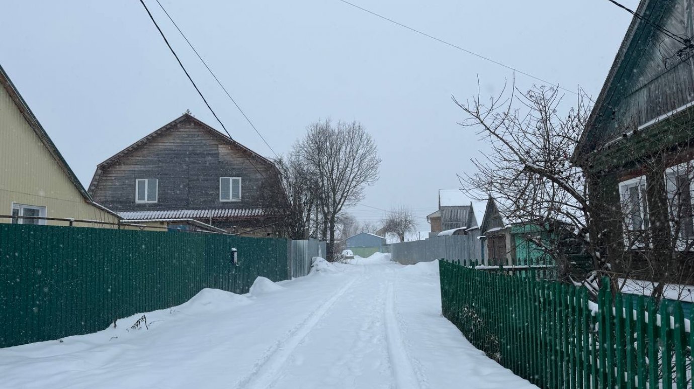В Пензенской области похолодает до -27 градусов