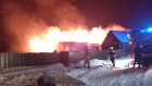 В Бессоновском районе пожар унес жизнь двух сельчан