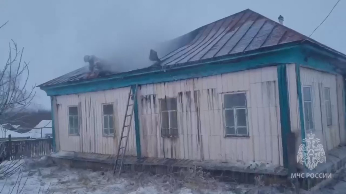 При пожаре в Малосердобинском районе погибли два пенсионера