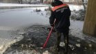 В Суре обнаружили вмерзшее в лед тело пропавшей женщины