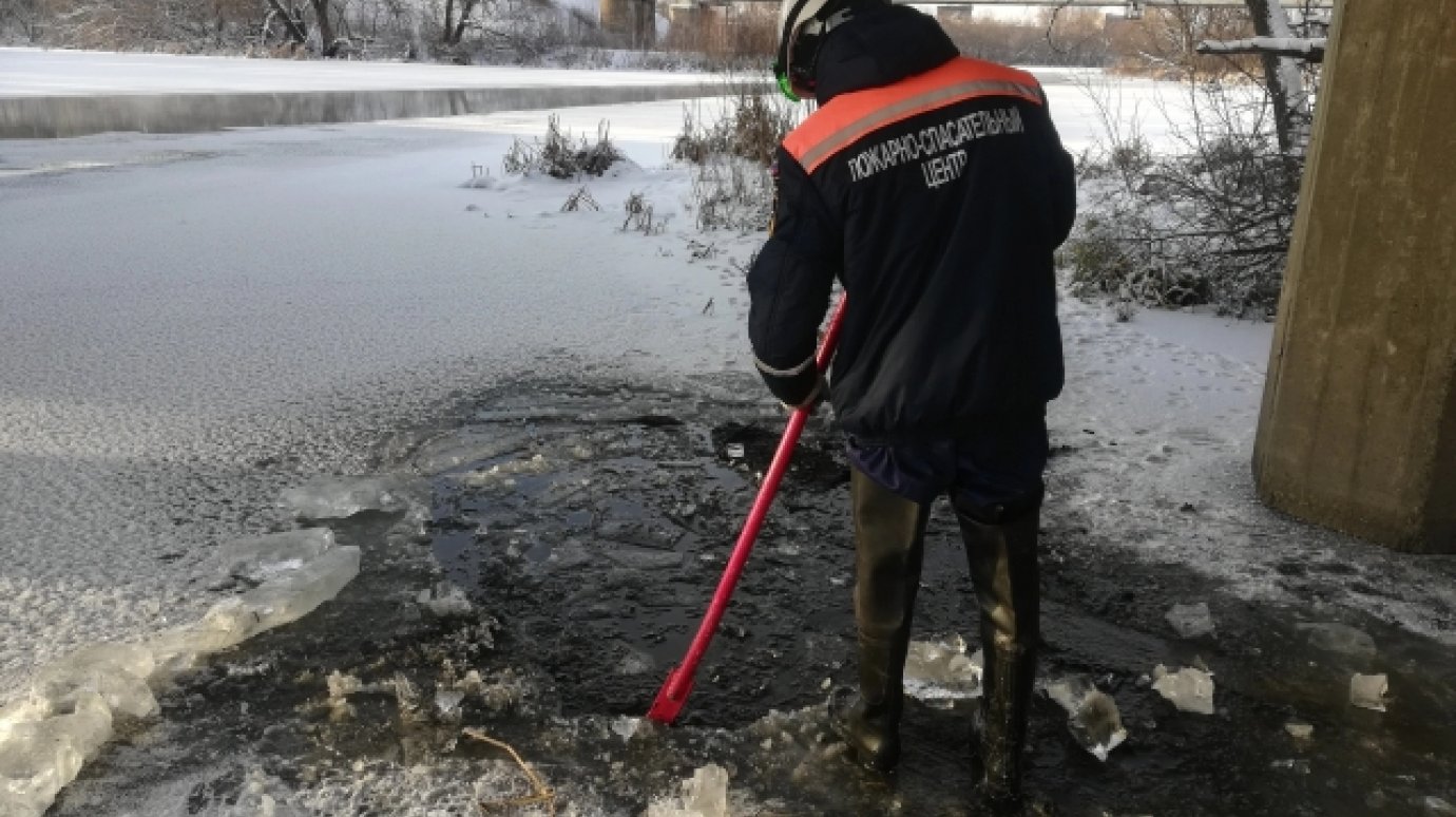 В Суре обнаружили вмерзшее в лед тело пропавшей женщины