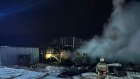 В Пензе после пожара на стройке могут возбудить уголовное дело