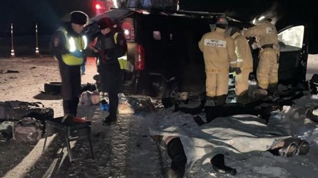 Ночная автокатастрофа в Пензенской области унесла жизни 7 человек