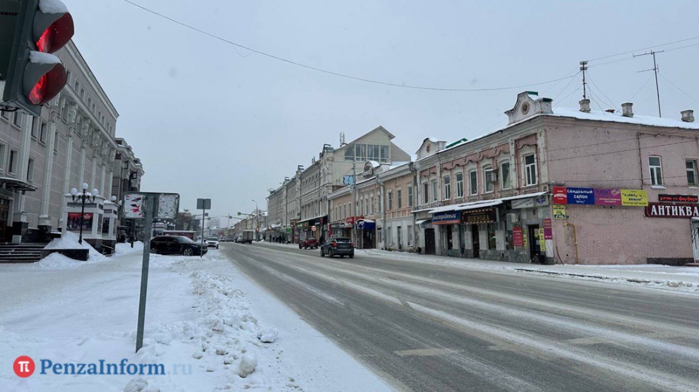 12 января в Пензенскую область начнет возвращаться мороз