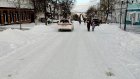 Автомобили на Московской заставляют усомниться в ее статусе