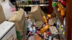 Кузнечанин разгромил магазин из-за маленькой зарплаты дочери