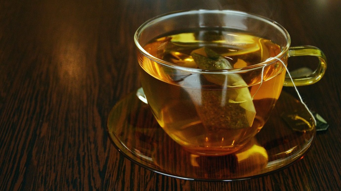 Пензенцам советуют в морозы пить имбирный чай с лимоном и мятой