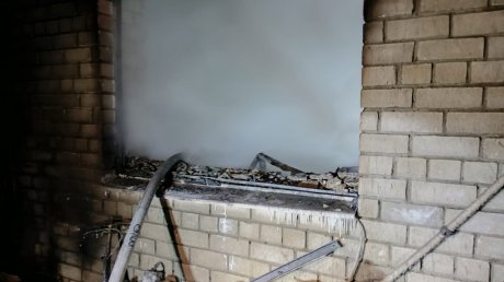 При пожаре в Чемодановке погибли дети 7 и 18 лет