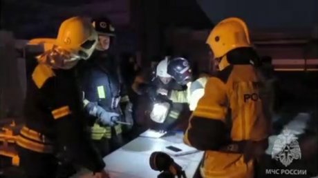 Пожар склада на улице Бийской в Пензе полностью ликвидирован
