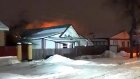 Пламя почти полностью уничтожило частный дом в Терновке