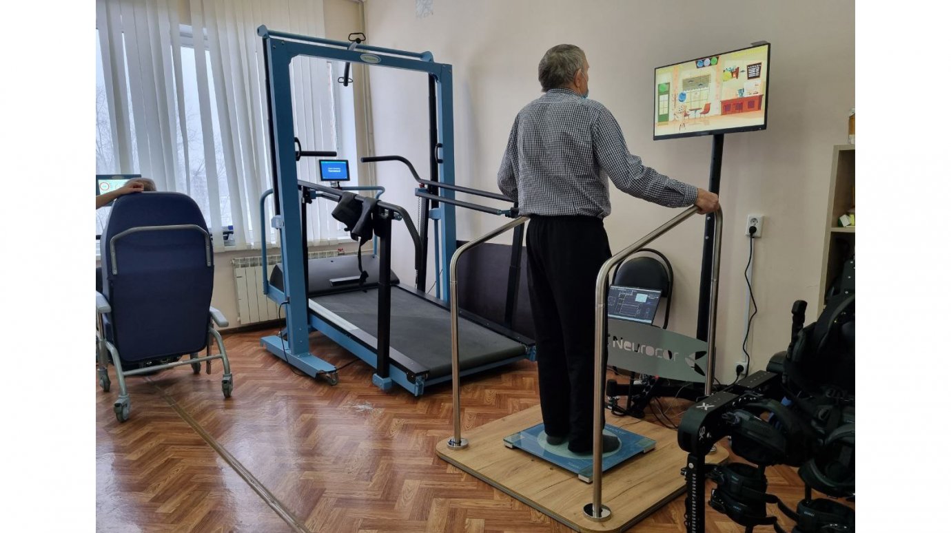 В пензенскую больницу поступило новое оборудование для реабилитации