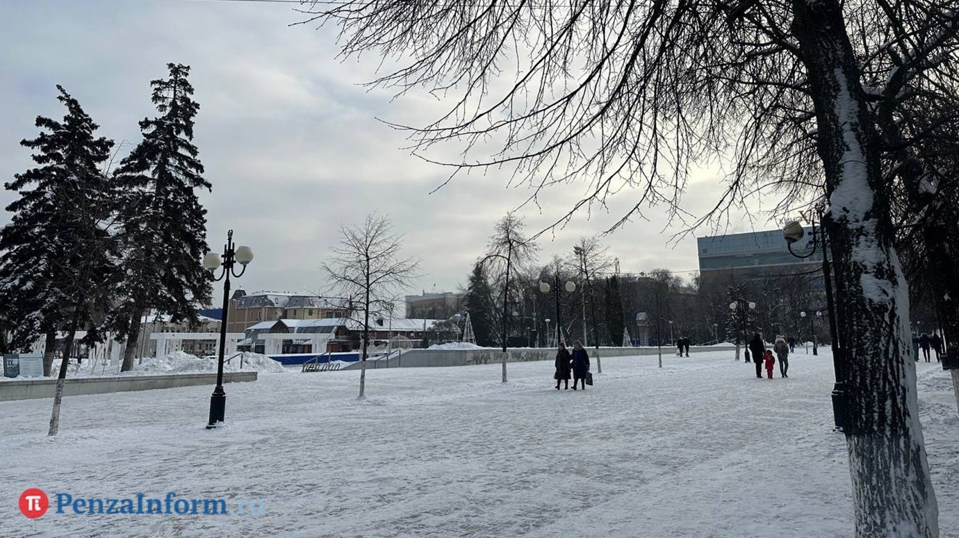 18 января пензенцы смогут отдохнуть от снегопадов