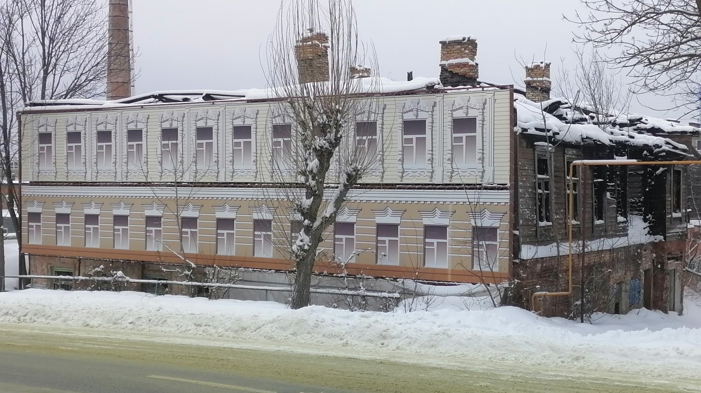 Полусгнивший дом на Красной, 77, стал объектом культурного наследия
