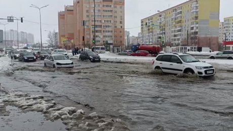 «Пензеция»: в областном центре произошло наводнение