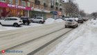 В Пензе так и не решили проблему сужения дорог при очистке от снега
