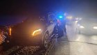 Иностранцы застряли в Пензенской области из-за лопнувшего колеса
