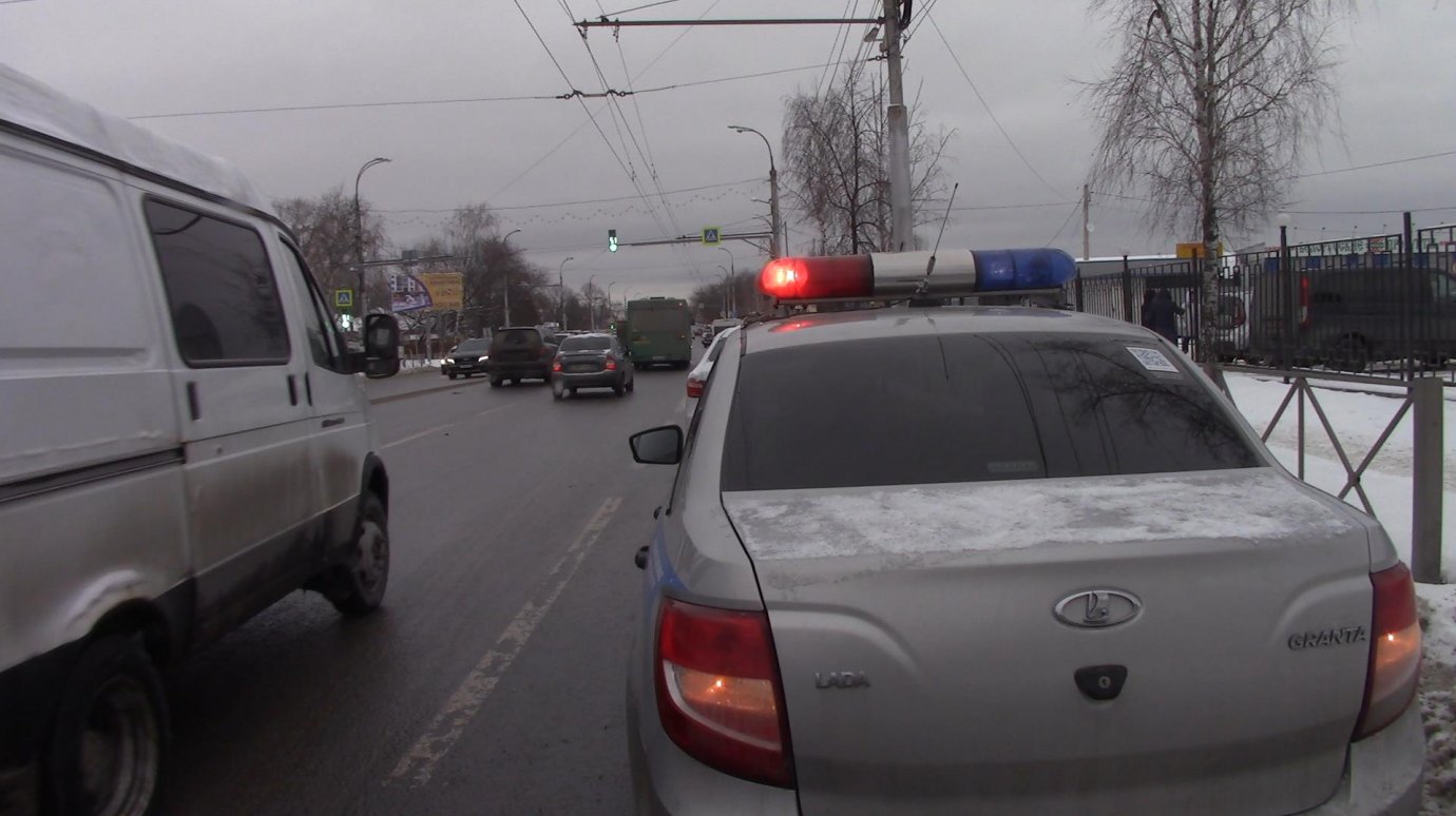 В Пензенской области за год случилось 400 ДТП с пешеходами