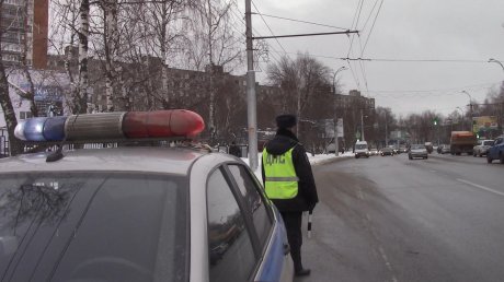 В Пензенской области за год случилось 400 ДТП с пешеходами