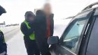 В Пензенской области задержали машину с партией мефедрона