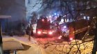 Пожар на улице Кижеватова: 5 человек спасли, 30 эвакуировали
