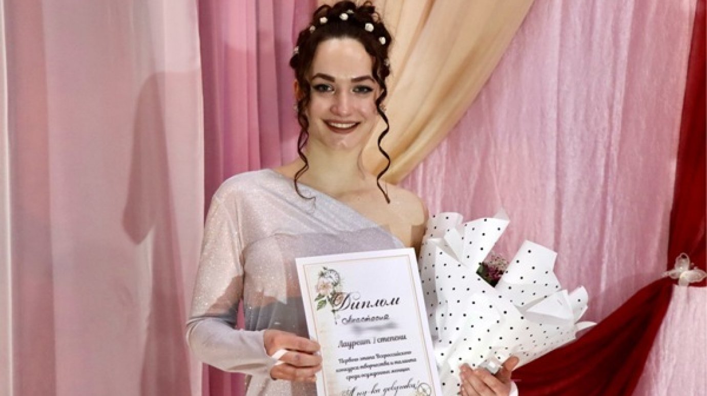 22-летняя осужденная из Пензы победила в этапе конкурса красоты