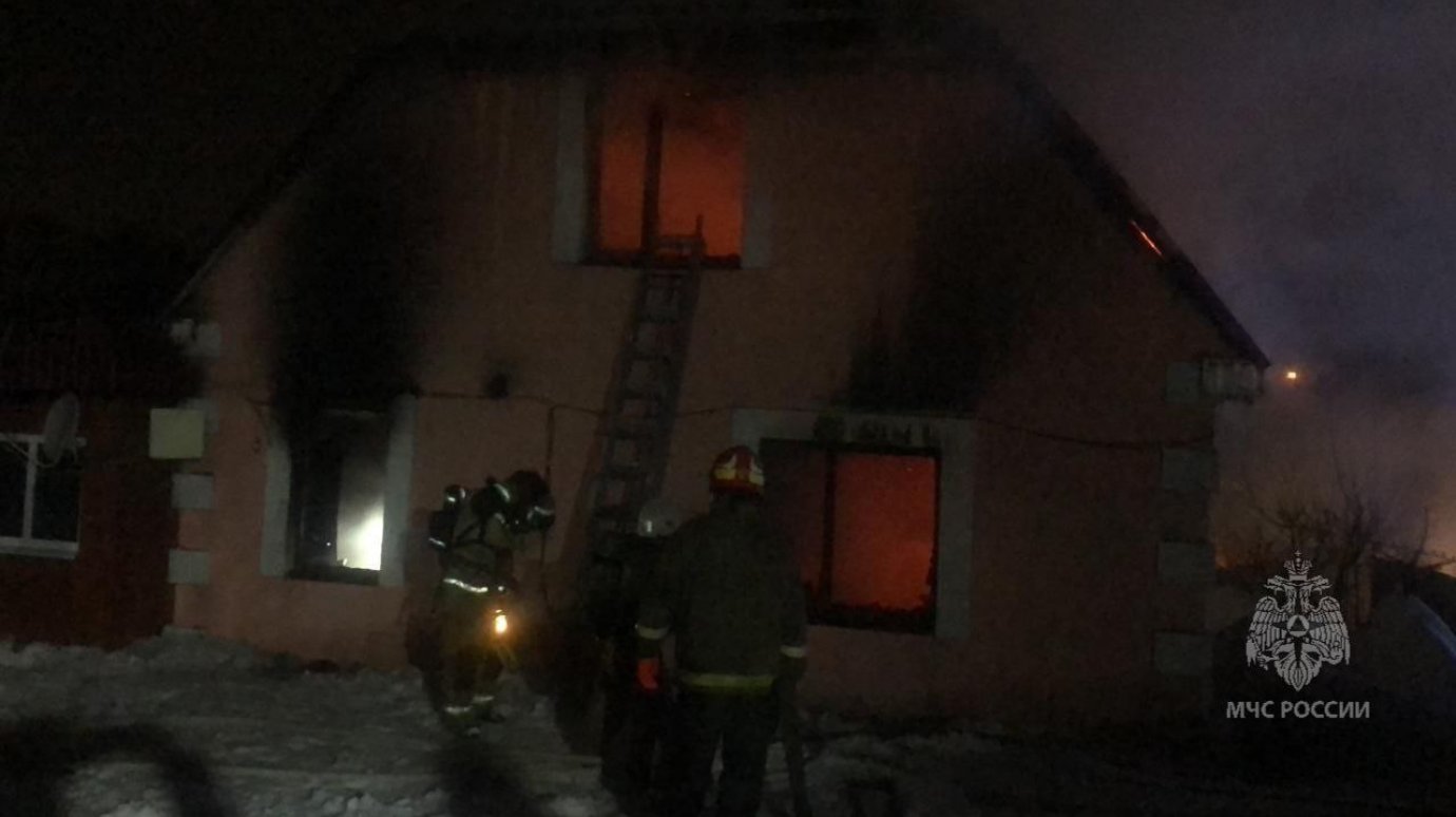 Смертельные пожары одновременно случились в Пензе и селе Кижеватово